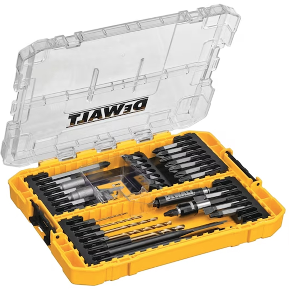 DeWALT RAPID LOAD 35 Piece Accessory Sets with ToughCase from GME Supply